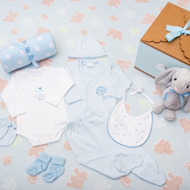 Ajuar de Regalo para Bebes - 10 piezas - Mi Primer Ajuar